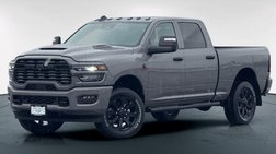 2026 Ram Ram Pickup 2500 Black Express