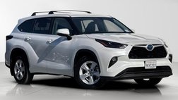 2024 Toyota Highlander Hybrid LE