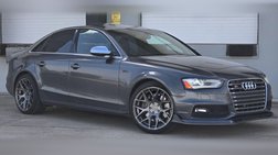 2015 Audi S4 3.0T quattro Premium Plus