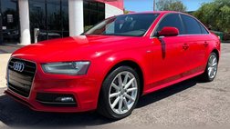2014 Audi A4 2.0T quattro Premium Plus