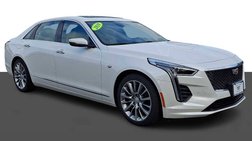 2019 Cadillac CT6 3.6L Premium Luxury