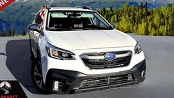 2020 Subaru Outback Touring