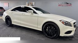 2016 Mercedes-Benz CLS-Class CLS 550
