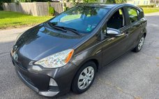 2012 Toyota Prius c Three