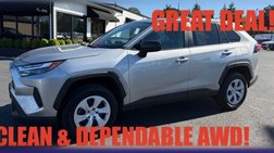 2024 Toyota RAV4 LE
