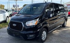 2021 Ford Transit XLT w/Low Roof