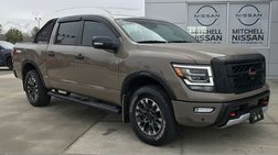 2022 Nissan Titan PRO-4X