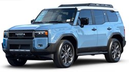2025 Toyota Land Cruiser Base
