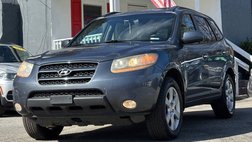 2009 Hyundai Santa Fe Limited