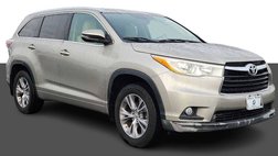 2014 Toyota Highlander XLE