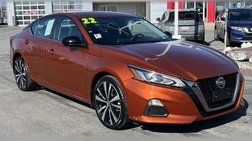 2022 Nissan Altima 2.5 SR