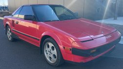 1985 Toyota MR2 Base
