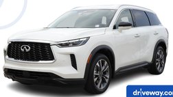 2024 Infiniti QX60 Luxe