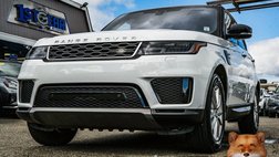 2021 Land Rover Range Rover Sport SE
