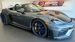 2025 Porsche 718 Boxster Spyder RS