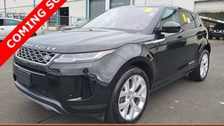 2021 Land Rover Range Rover Evoque SE