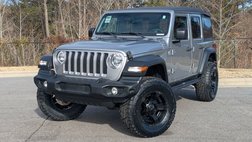 2021 Jeep Wrangler Unlimited 80th Anniversary Edition