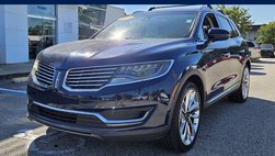 2018 Lincoln MKX Black Label