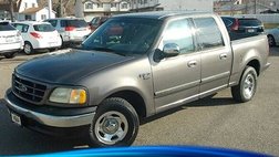 2002 Ford F-150 XLT