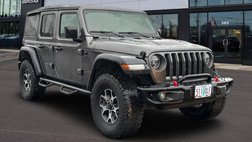 2019 Jeep Wrangler Unlimited Rubicon