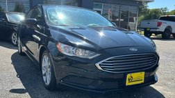 2017 Ford Fusion Hybrid S