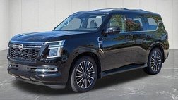 2025 Nissan Armada Platinum Reserve