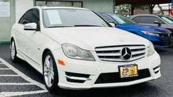 2012 Mercedes-Benz C-Class C 250 Luxury