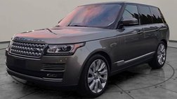 2017 Land Rover Range Rover Supercharged