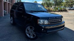 2013 Land Rover Range Rover Sport HSE LUX