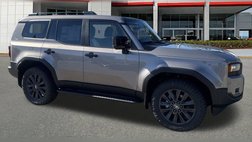 2026 Toyota Land Cruiser Base