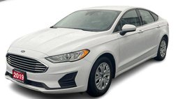 2019 Ford Fusion S