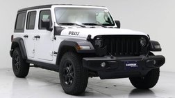 2021 Jeep Wrangler Unlimited Willys