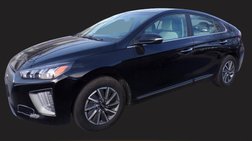 2021 Hyundai Ioniq Electric Limited