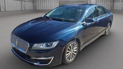 2017 Lincoln MKZ Select