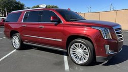 2017 Cadillac Escalade ESV Platinum