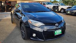 2016 Toyota Corolla S