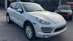 2013 Porsche Cayenne Tiptronic