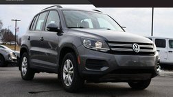 2016 Volkswagen Tiguan S