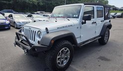 2013 Jeep Wrangler Unlimited Rubicon