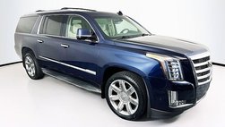 2017 Cadillac Escalade ESV Luxury