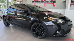 2015 Toyota Corolla S