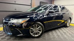 2016 Toyota Camry XSE