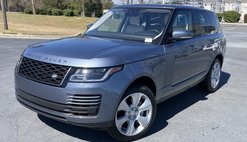 2021 Land Rover Range Rover Base