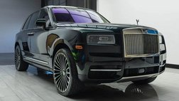 2019 Rolls-Royce Cullinan Base