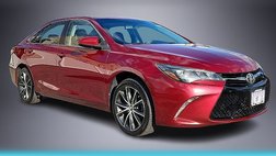 2017 Toyota Camry XSE