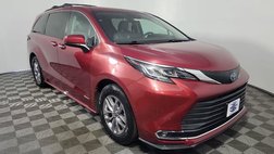 2021 Toyota Sienna XLE 7-Passenger