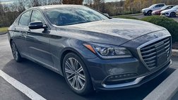 2018 Genesis G80 3.8