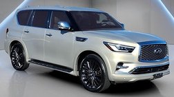 2022 Infiniti QX80 Sensory
