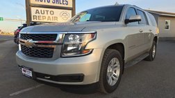 2017 Chevrolet Suburban Shield LS