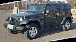 2011 Jeep Wrangler Unlimited Sahara